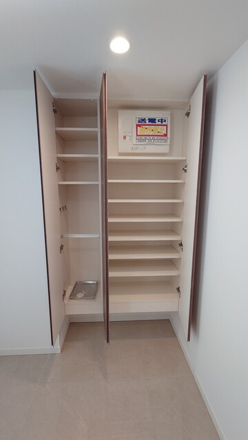 パークタワー勝どき　サウス棟の収納|※写真は同タイプ住戸です。