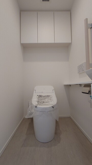 パークタワー勝どき　サウス棟のトイレ|※写真は同タイプ住戸です。