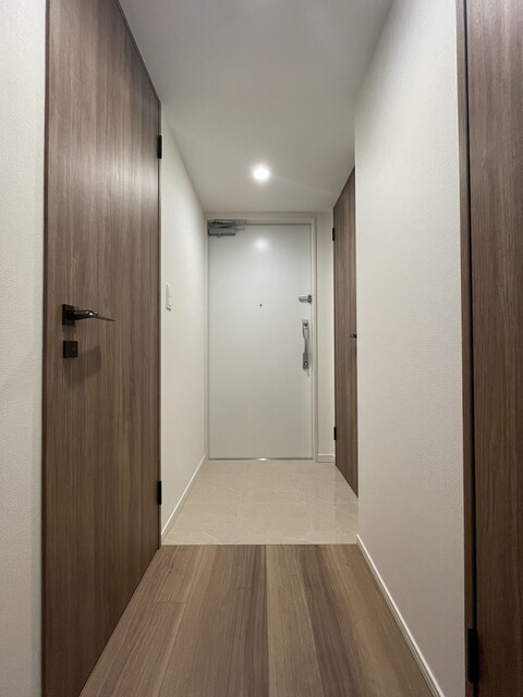 パークタワー勝どき　サウス棟の玄関|※写真は同タイプ住戸です。