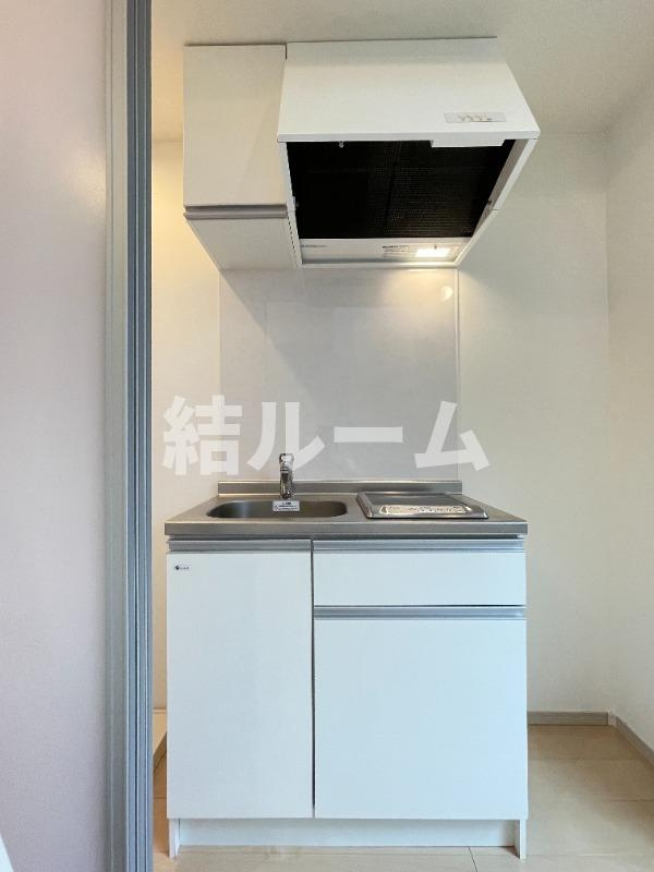 板橋区上板橋２丁目のアパートのキッチン