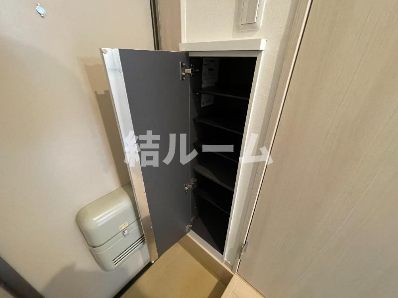 板橋区上板橋２丁目のアパートの収納