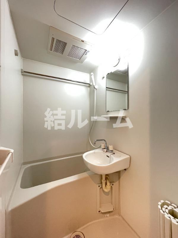 板橋区上板橋２丁目のアパートの浴室