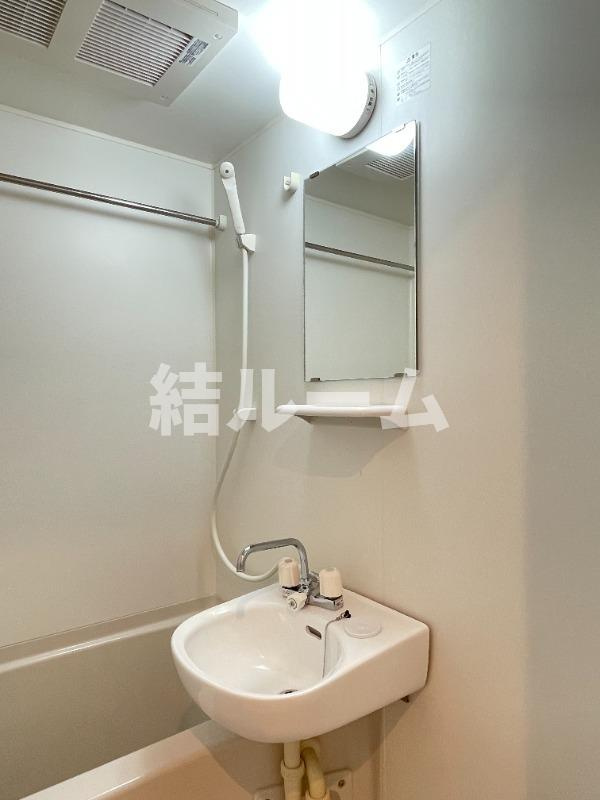 板橋区上板橋２丁目のアパートの洗面所