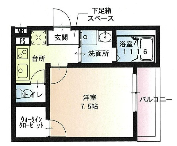 【間取り】 | フジパレス長原イースト