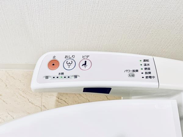 中央区新富１丁目の賃貸マンションのトイレ|落ち着いたトイレです