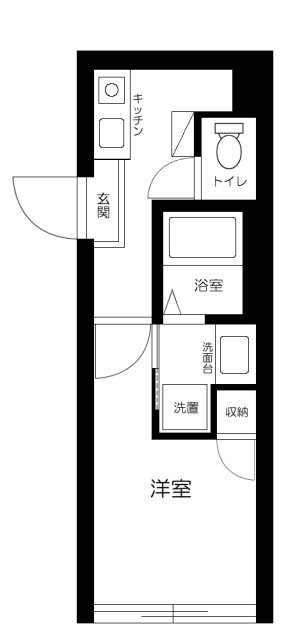 セグレート日本橋の間取り