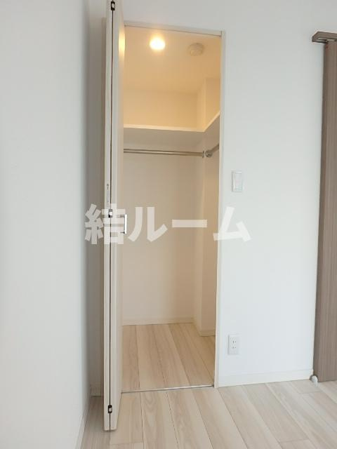 練馬区豊玉北６丁目の賃貸マンションの収納