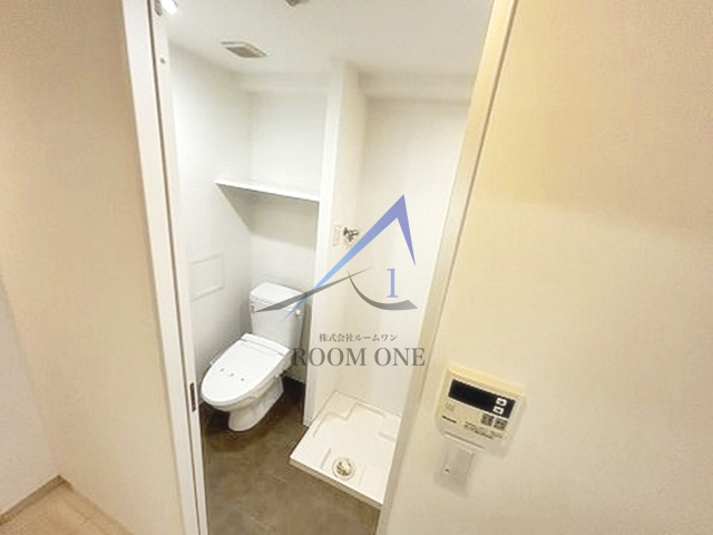 ヴォーガコルテ早稲田弐番館のトイレ|トイレです。