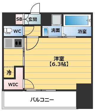 【間取り】 | エスリード阿波座レジデンス
