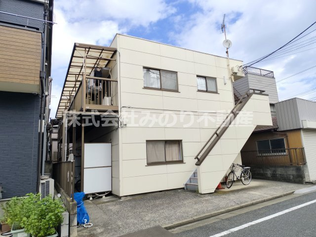 江戸川区東松本１丁目の賃貸マンションの外観
