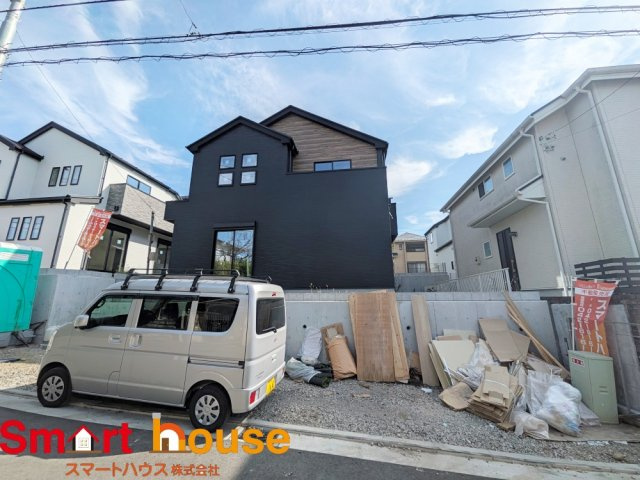 横浜市栄区桂台西5期全8棟の外観|8号棟外観