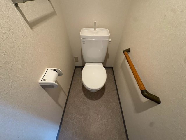 ルネス津福のトイレ
