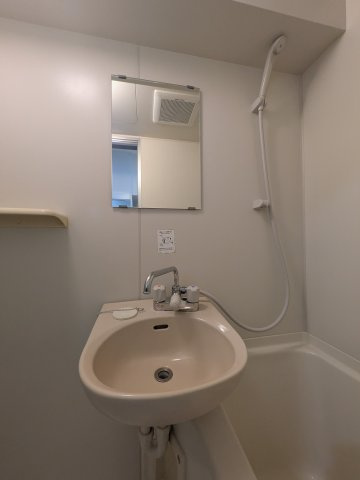 シティクレスト元住吉の洗面所
