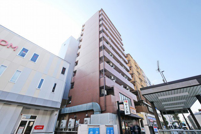 PS HIGASHI OSAKAの外観