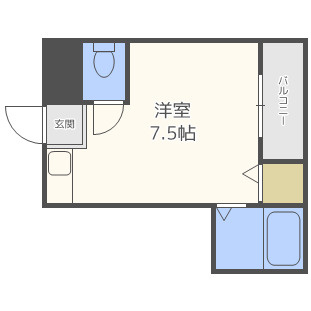 クリエイトパートⅠの間取り