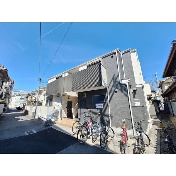 INOVE小若江Ⅲの外観