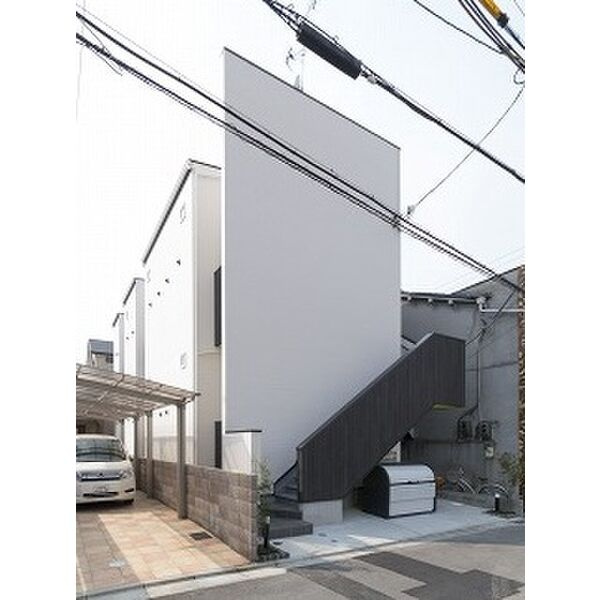 AirCityの外観