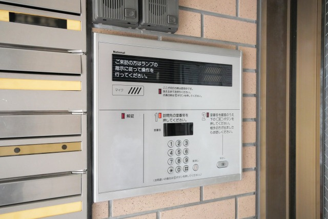セリエス元町のセキュリティ
