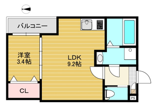 【間取り】 | ジーメゾン富雄フォルシェ