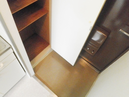 ユースフル大塚の収納|※別部屋写真