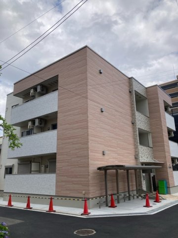 フジパレス高井田本通の外観