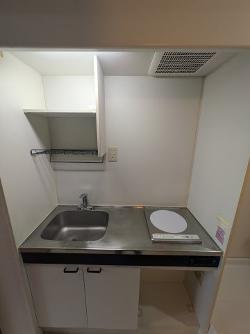 シティクレスト元住吉のキッチン