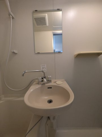 シティクレスト元住吉の洗面所