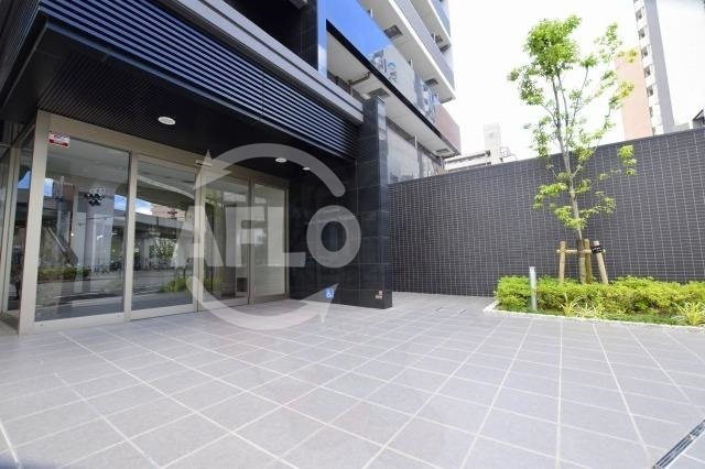 プレサンスOSAKA DOMECITY ワンダーのエントランス|プレサンスOSAKA DOMECITY ワンダー　エントランスパース