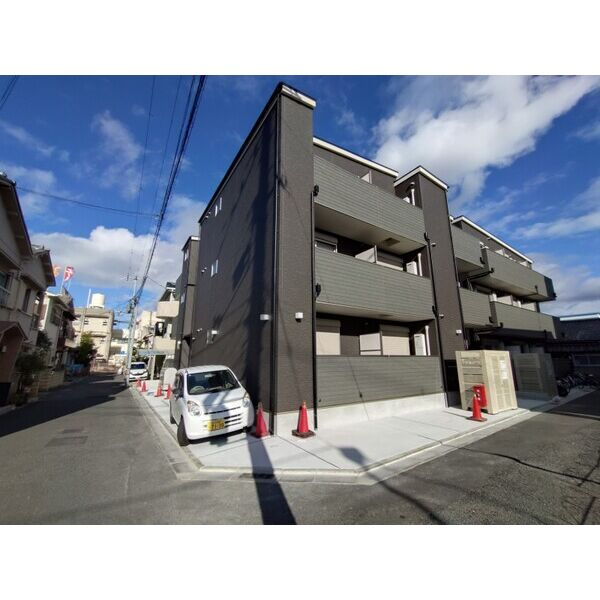 F+style大蓮東2号館の外観