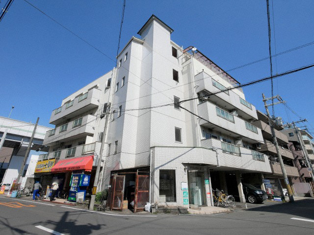 テラノコーポの外観