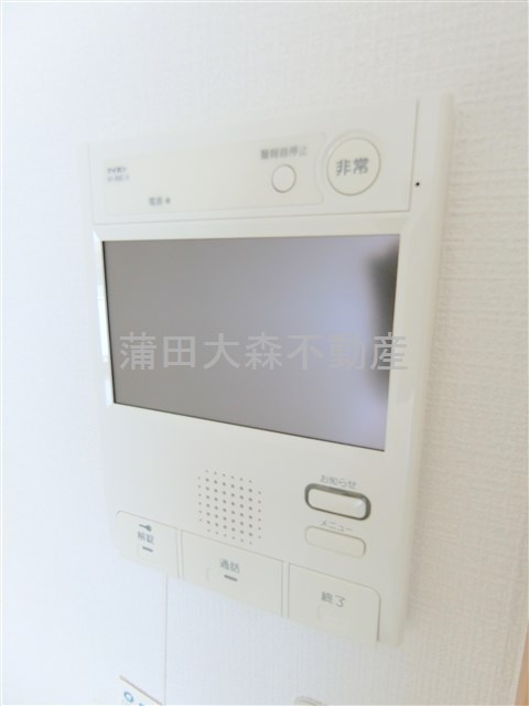 プレール・ドゥーク羽田WESTⅡの設備|TVモニター付オートロック　インターホン