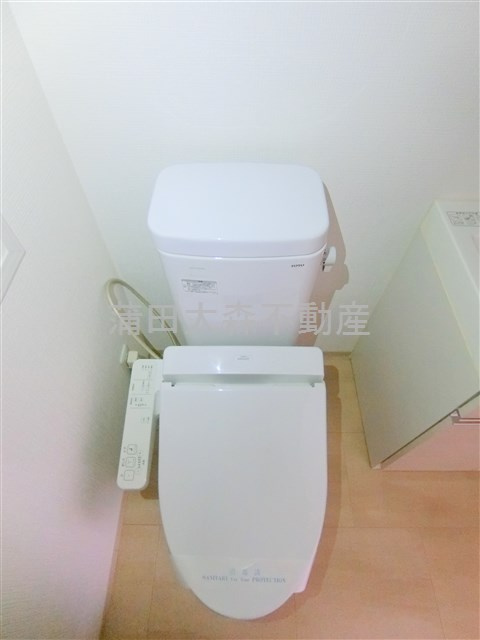 プレール・ドゥーク羽田WESTⅡのトイレ