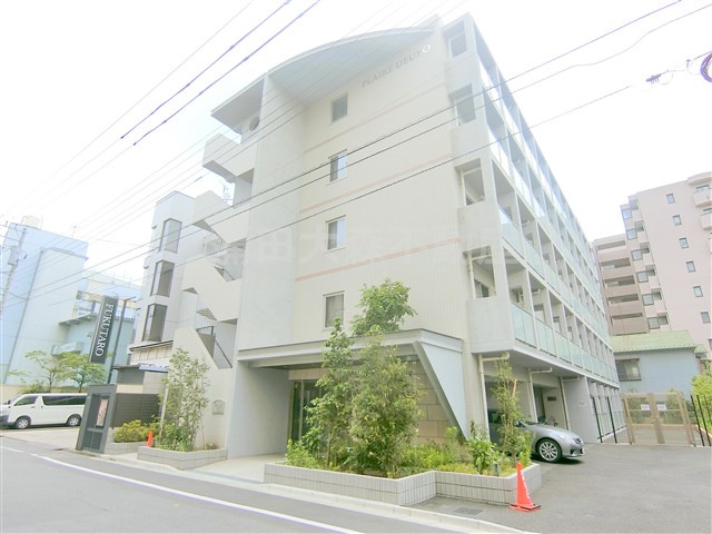 プレール・ドゥーク羽田WESTⅡの外観