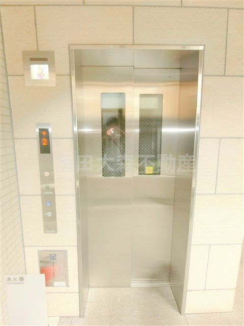 プレール・ドゥーク羽田WESTⅡのその他共用部分|エレベーター
