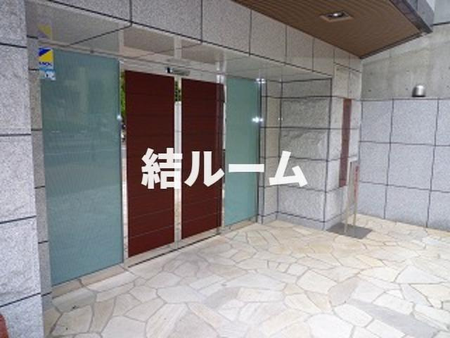 練馬区豊玉北５丁目の賃貸マンションのエントランス