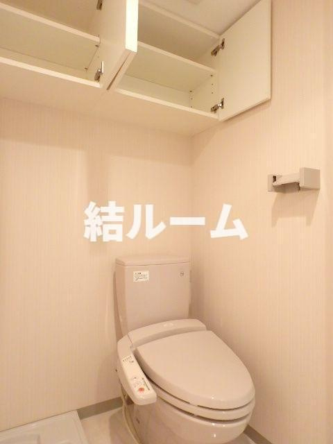 練馬区豊玉北５丁目の賃貸マンションのトイレ