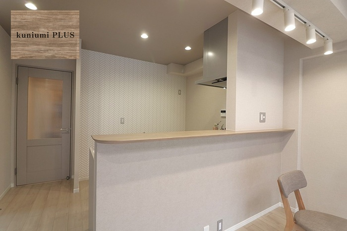 京橋南コーポ1号棟のキッチン