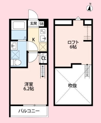lulu maluの間取り