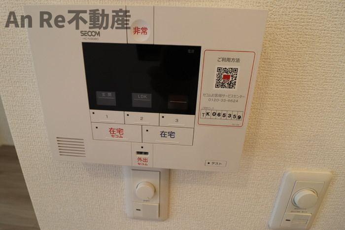 フォンテーヌ　Ａのセキュリティ