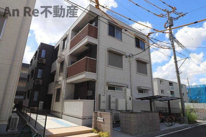 フォンテーヌ　Ａの外観