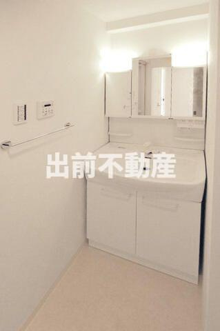 クレシアの洗面所