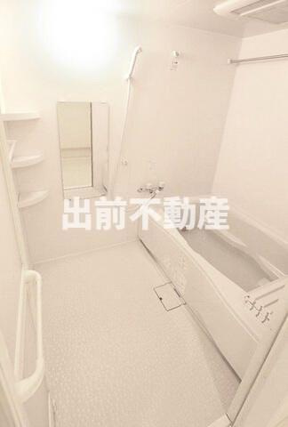 クレシアの浴室