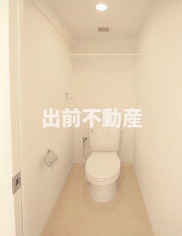 クレシアのトイレ