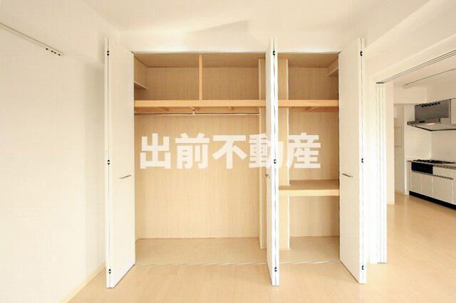 クレシアの収納