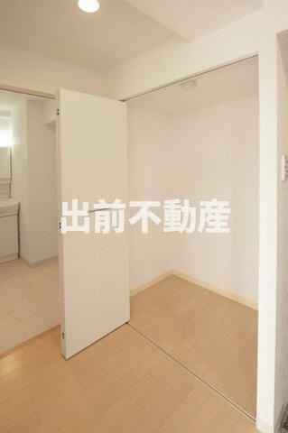 クレシアの収納