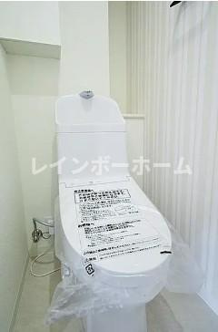 上福岡パーク・ホームズのトイレ