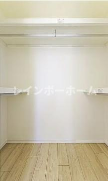 上福岡パーク・ホームズの収納
