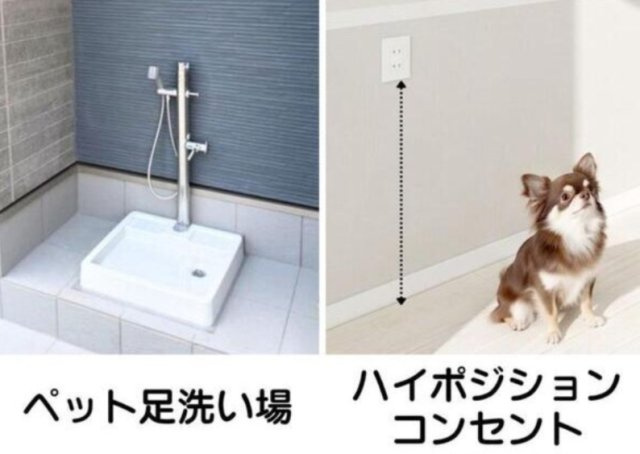 仮称)金岡町プロジェクト新築工事の設備|※イメージ