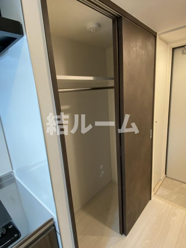板橋区高島平１丁目の賃貸マンションの収納