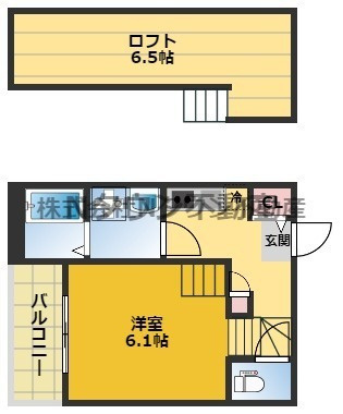 【間取り】 | ディオステージ新栄 | 間取りです。